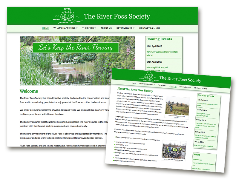 River Foss Society website