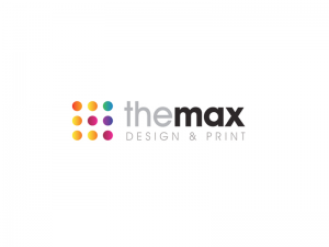 The Max Design & Print Logo Design